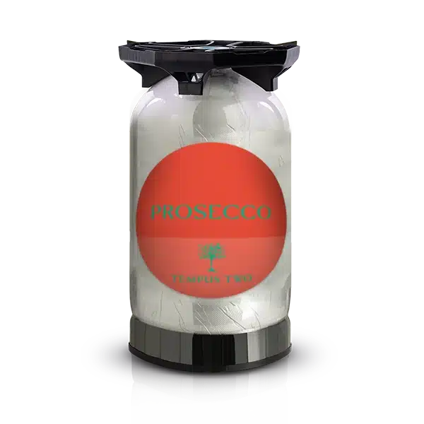 Tempus Two Prosecco Keg