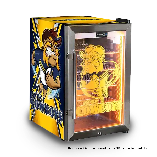 Rugby Bar Fridge - Cowboys image