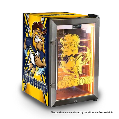 Rugby Bar Fridge - Cowboys image