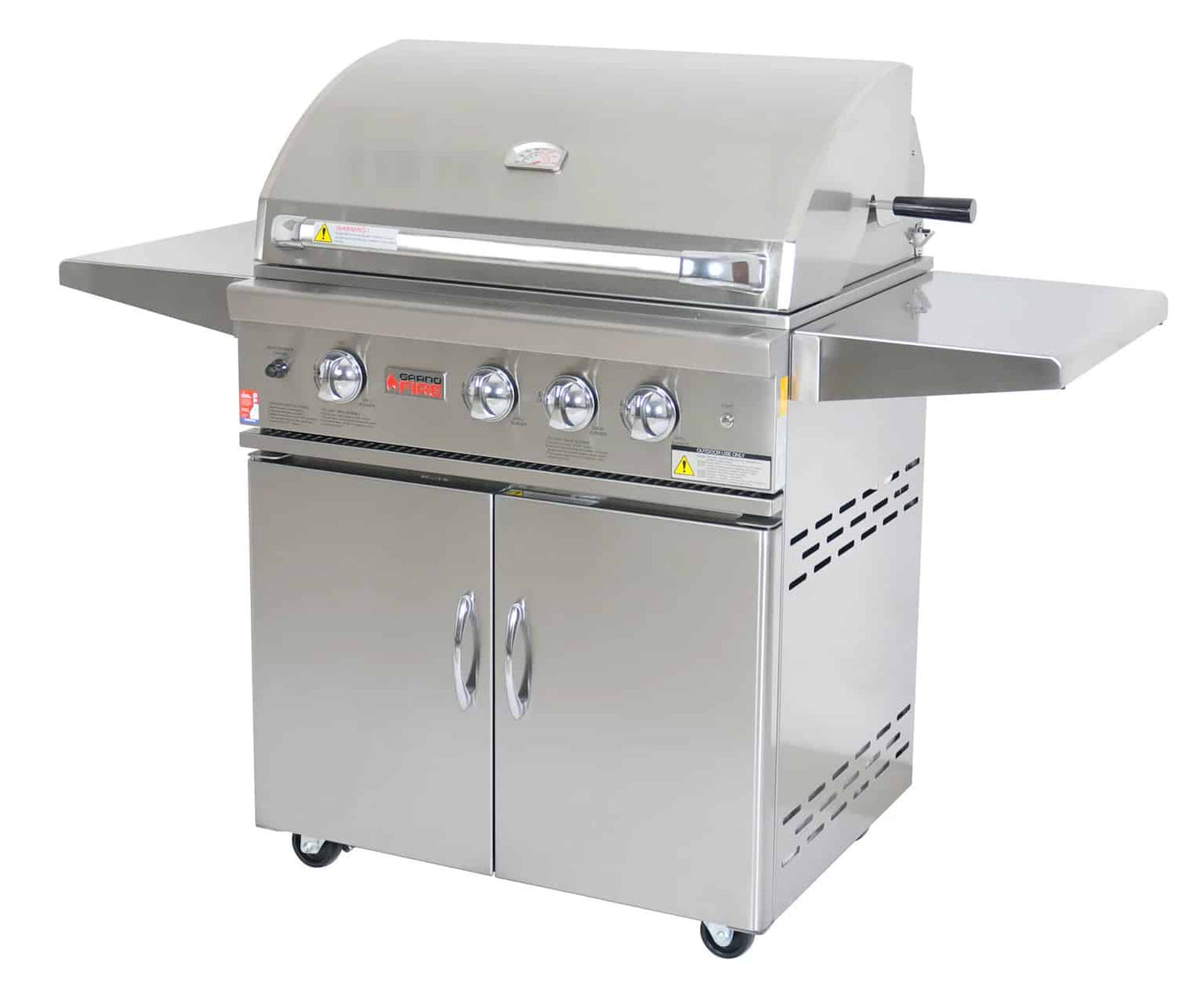 Grand Fire 32″ Silverline BBQ image 10