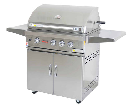 Grand Fire 32″ Silverline BBQ image 10