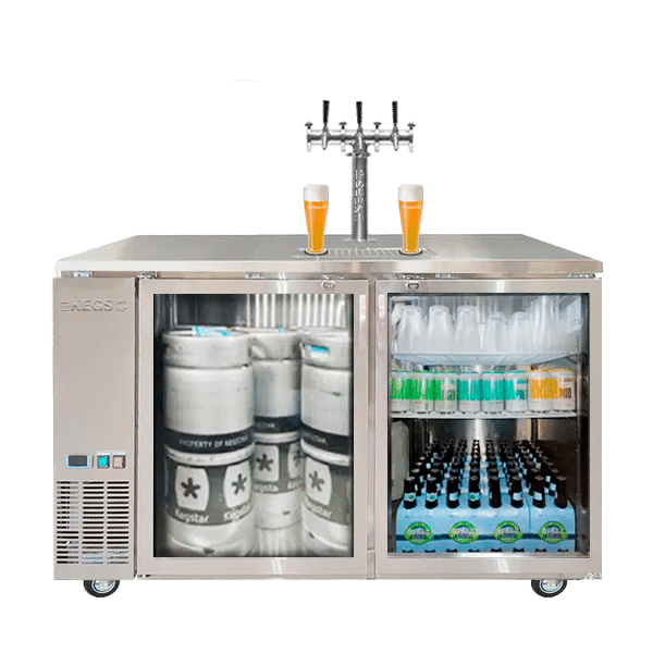 Off Tap Stainless Grand Deluxe Triple image