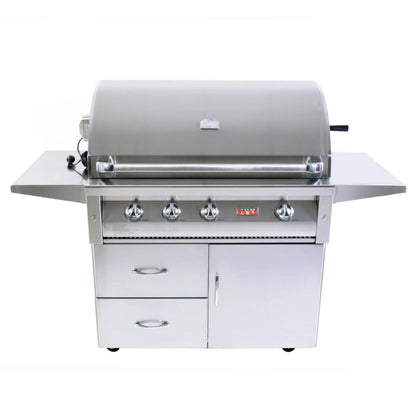 Grand Fire 42″ Deluxe BBQ - Cart image