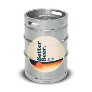 Better Beer Zero Carb Keg