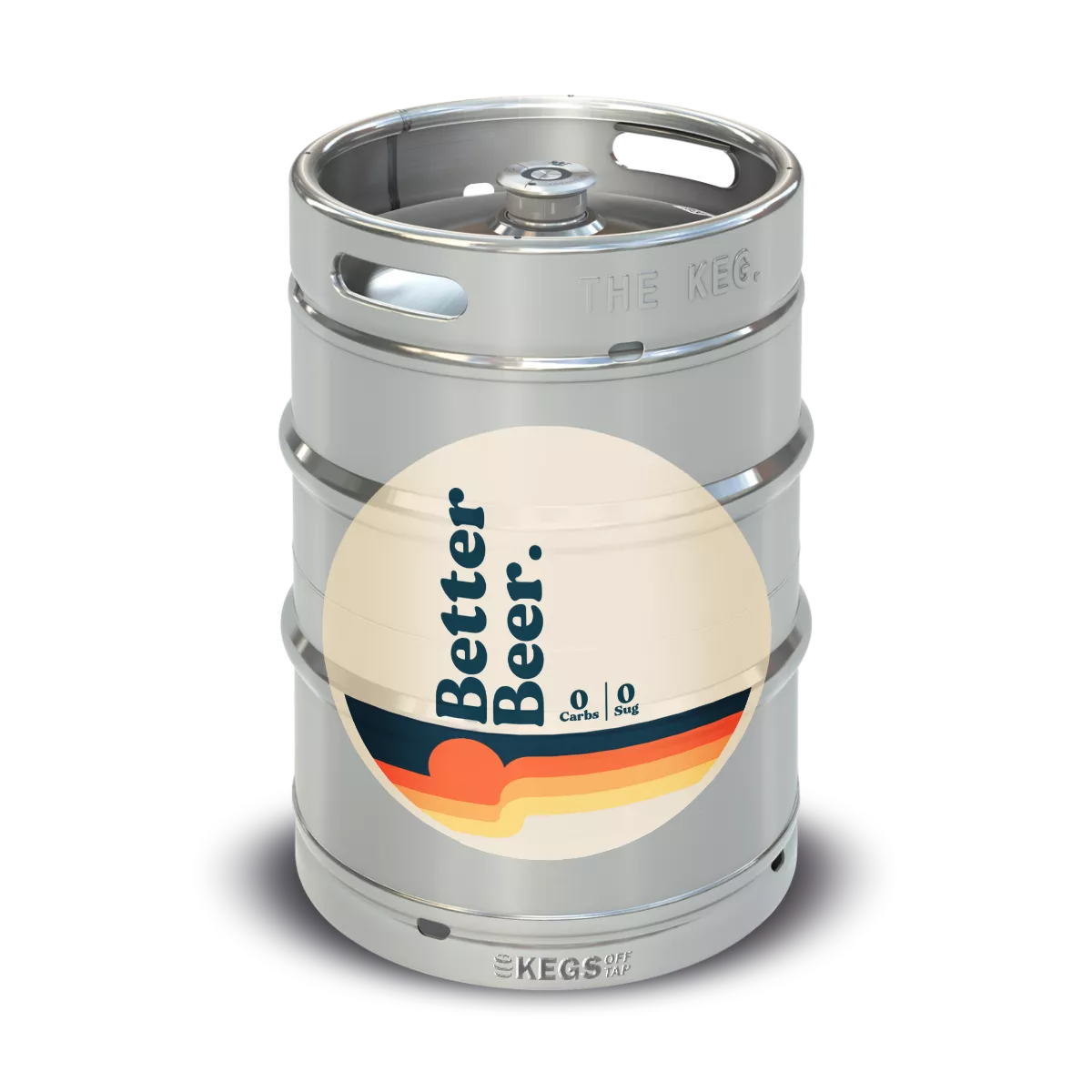 Better Beer Zero Carb Keg image 0