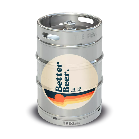 Better Beer Zero Carb Keg image 0