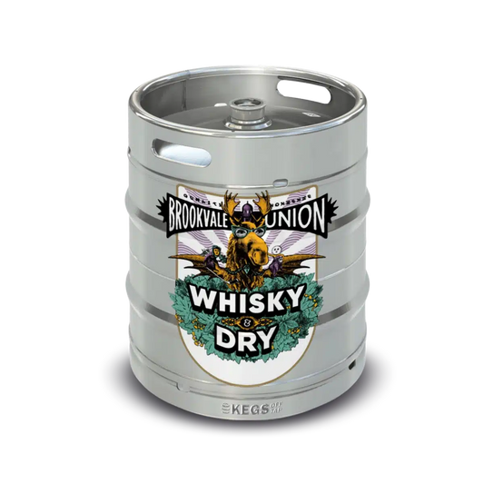 Brookvale Union Whiskey & Dry Keg image 0