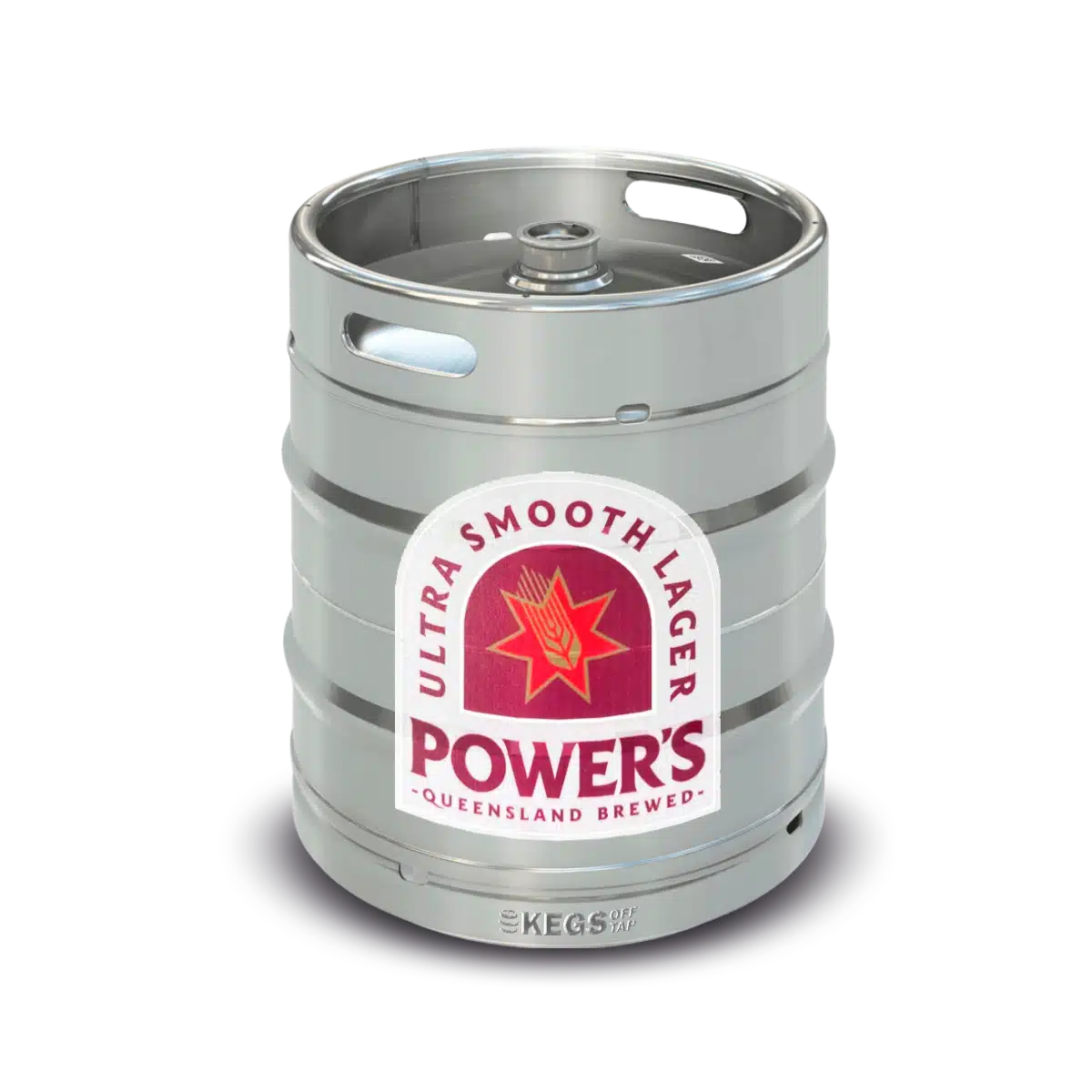 Powers Lager Keg