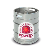 Powers Lager Keg