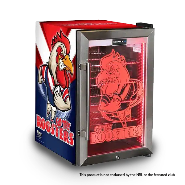 Rugby Bar Fridge - Roosters image