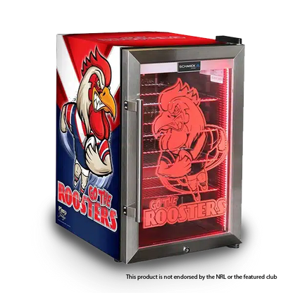 Rugby Bar Fridge - Roosters image
