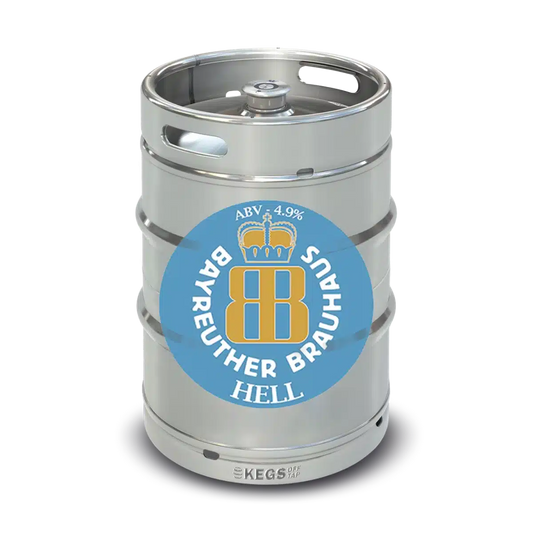 Bayreuther Hell Keg
