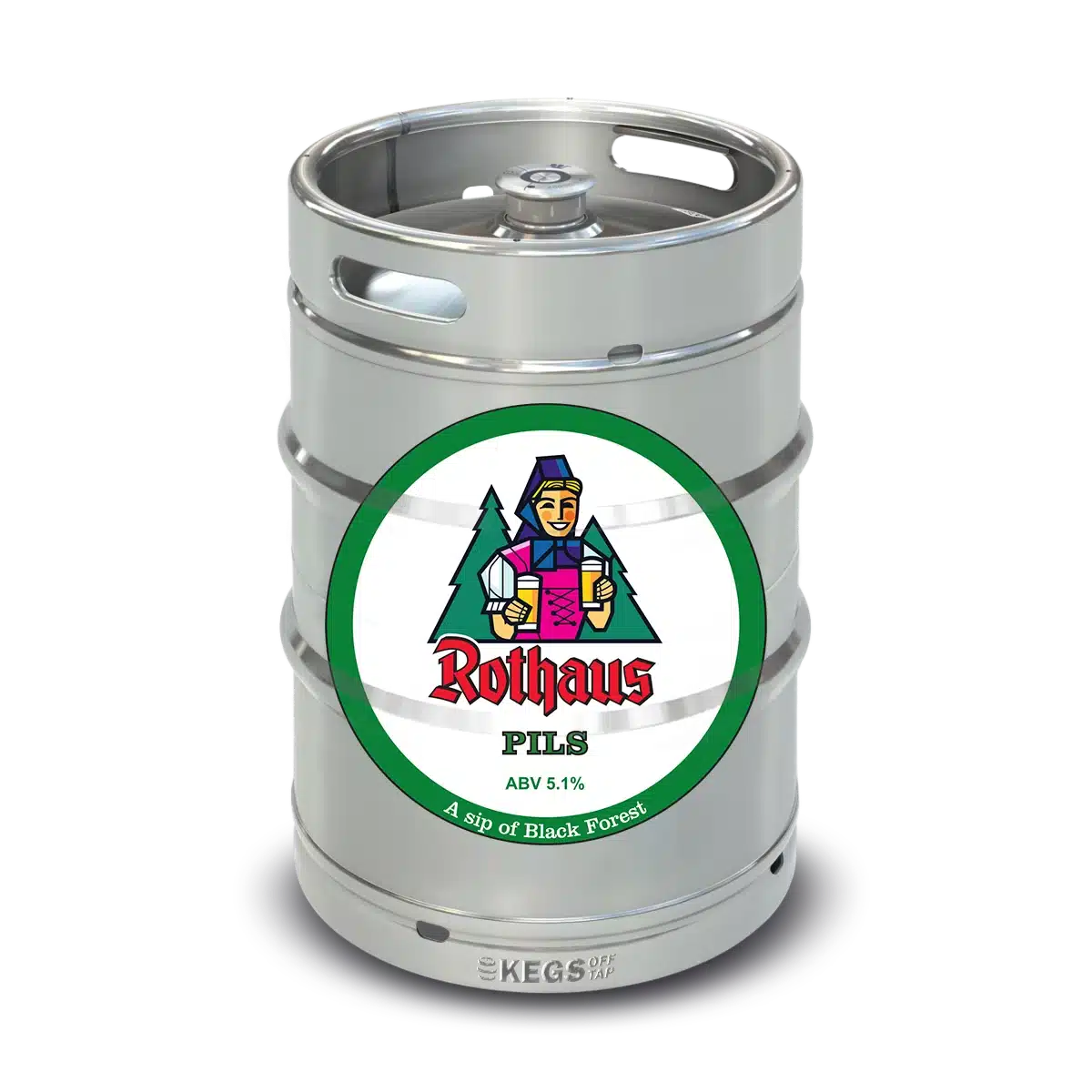 Rothaus Pils Keg