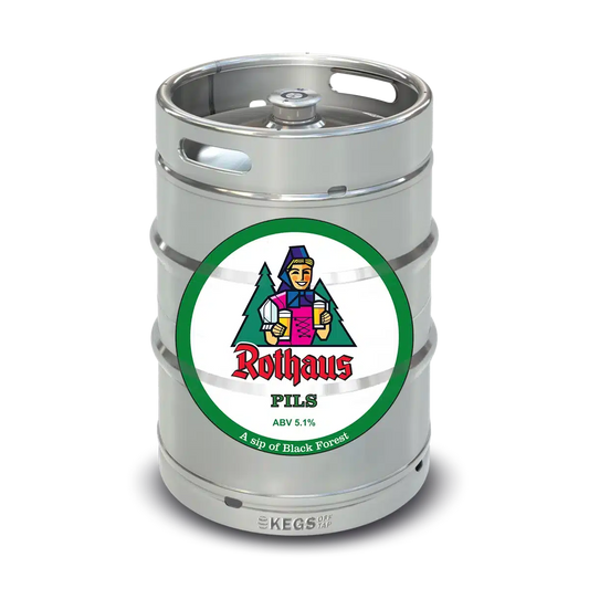 Rothaus Pils Keg