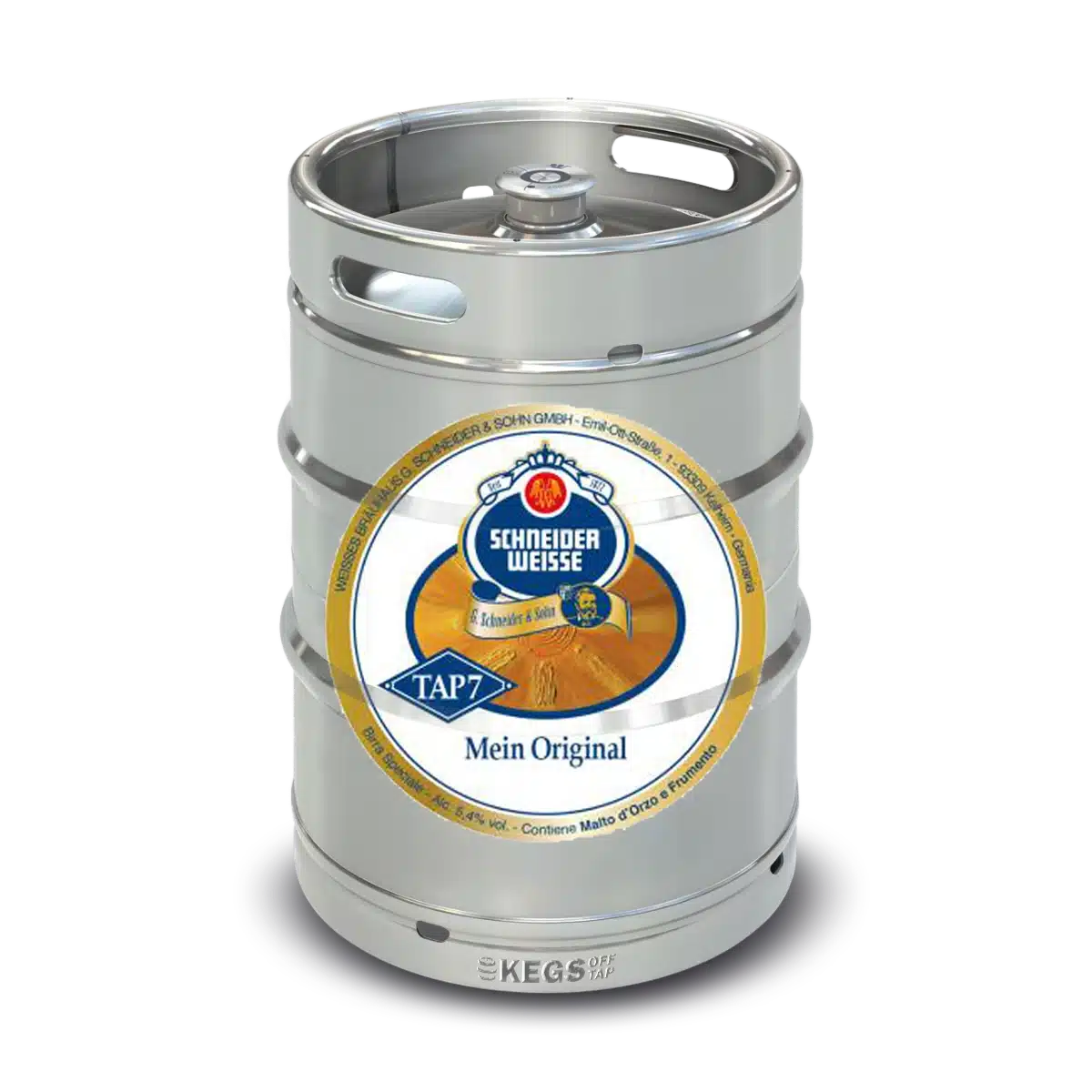 Schneider Weisse Tap 7 Original Keg