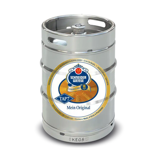 Schneider Weisse Tap 7 Original Keg