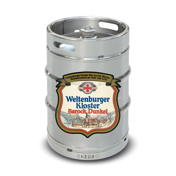 Weltenburger Kloster Barock Dunkel Keg
