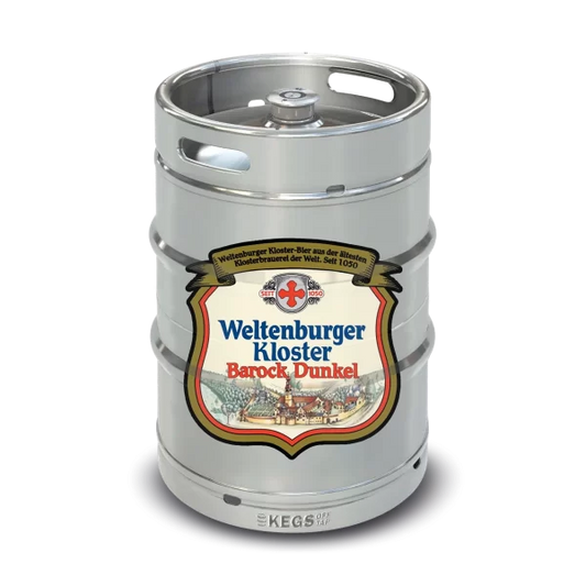 Weltenburger Kloster Barock Dunkel Keg