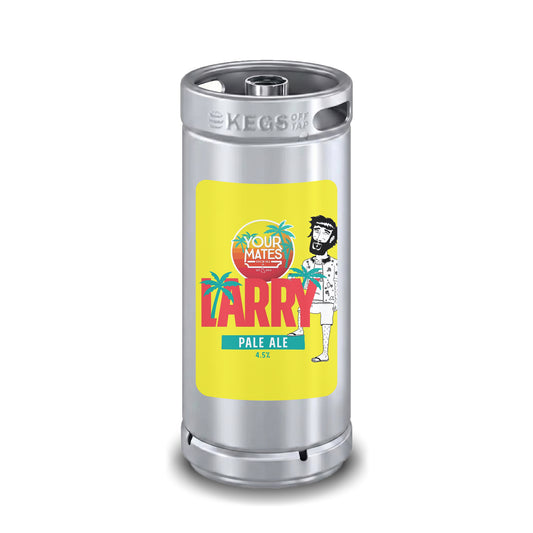 Your Mates Larry Pale Ale Keg