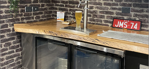 Setting Up My First Keg Fridge