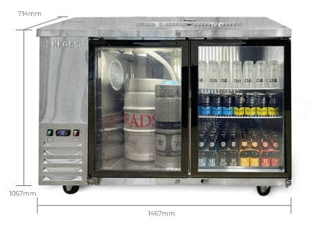 49.5L Kegs: